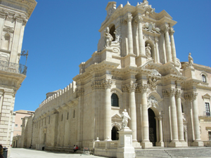 Duomo di Ortigia (Siracusa) Duomo di Ortigia (Siracusa)
