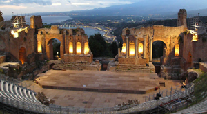 Taormina - Teatro Greco Taormina - Teatro Greco